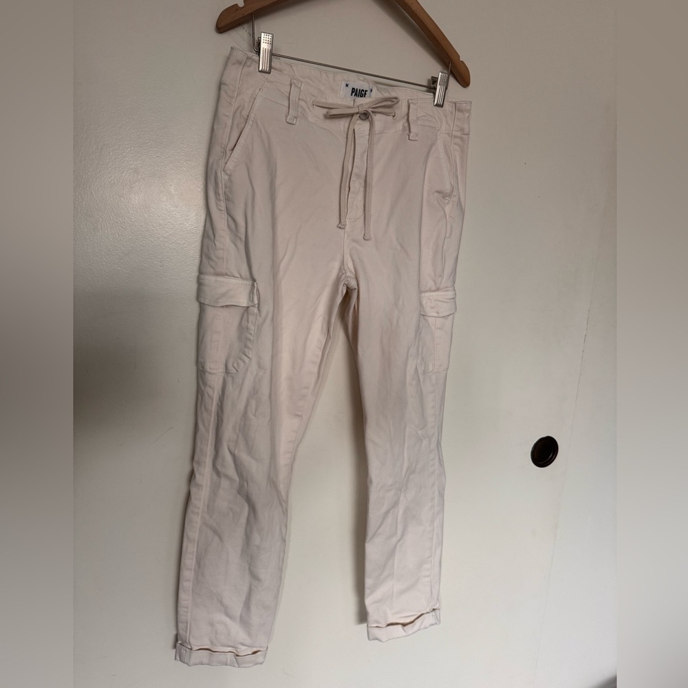 Paige Women’s Quartz Sand Christy Cargos